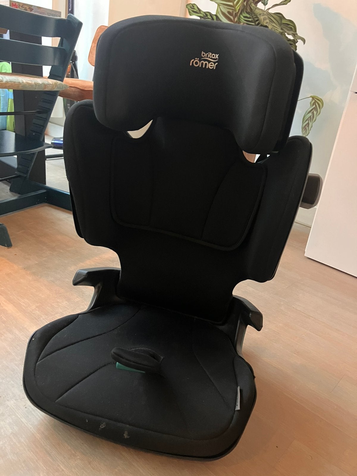 Britax Römer autostoel - zwart, Ophalen, Romer, 15 t/m 36 kg, Zijbescherming