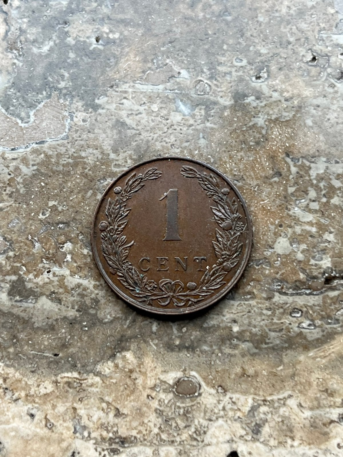 1 cent 1905 Wilhelmina , hoge kwaliteit, Postzegels en Munten, Munten | Nederland, Ophalen of Verzenden, Koningin Wilhelmina, 1 cent