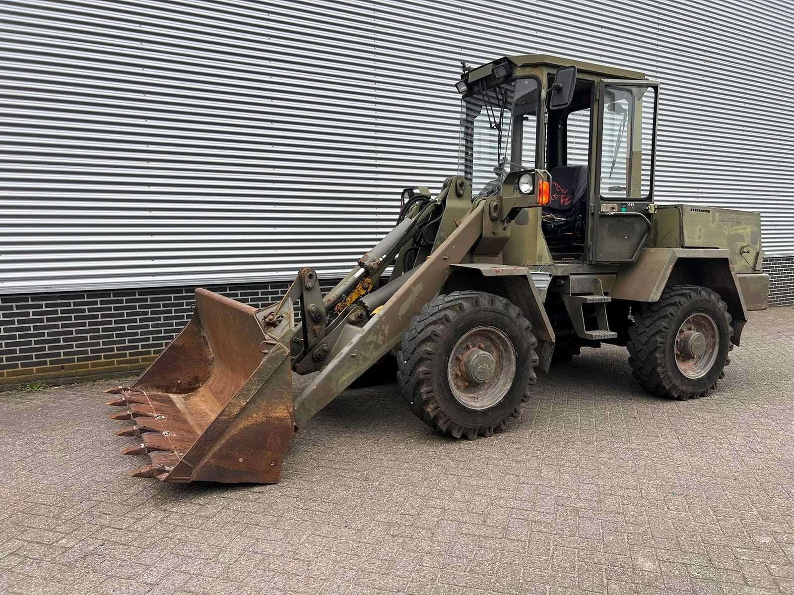 Liebherr - 1988 - L 508 Speeder - Shovel, Wiellader of Shovel
