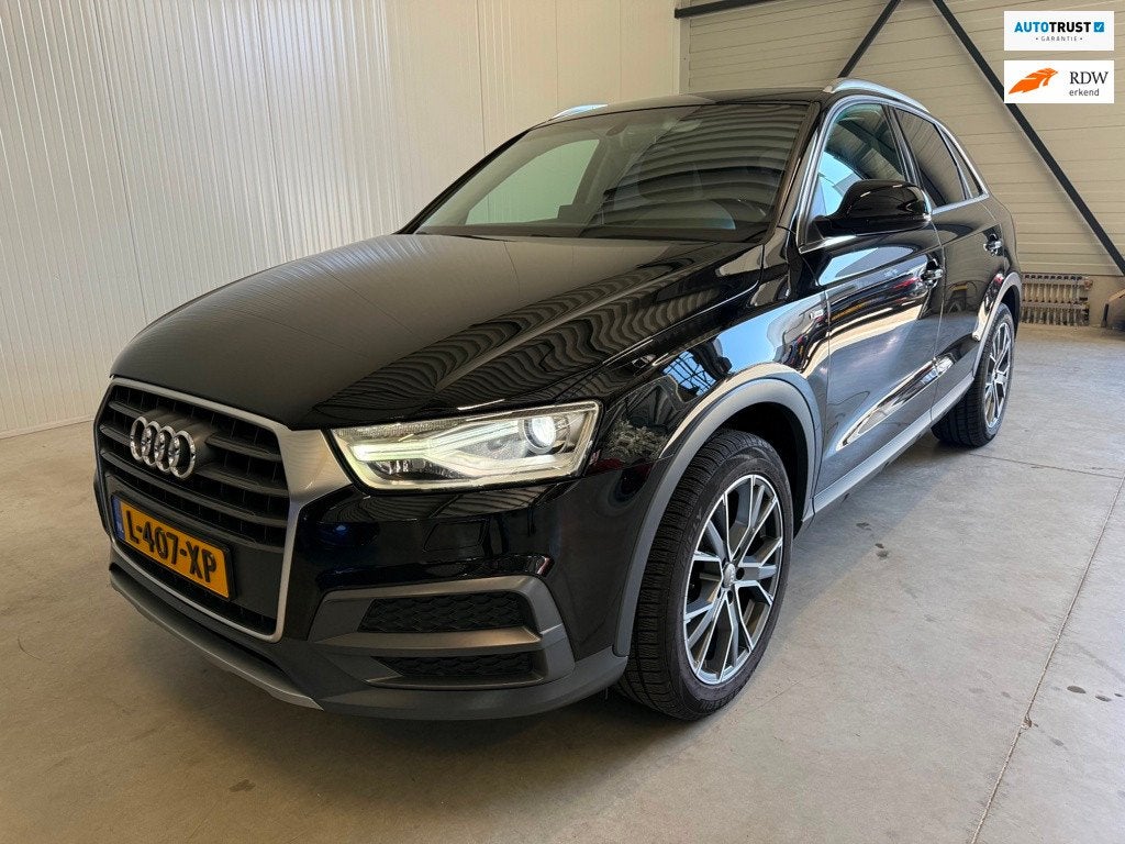 Audi Q3 1.4 TFSI Design Pro Line Plus S line leer xenon, Auto's, Audi, 1380 kg, Euro 6, 4 cilinders, 150 pk