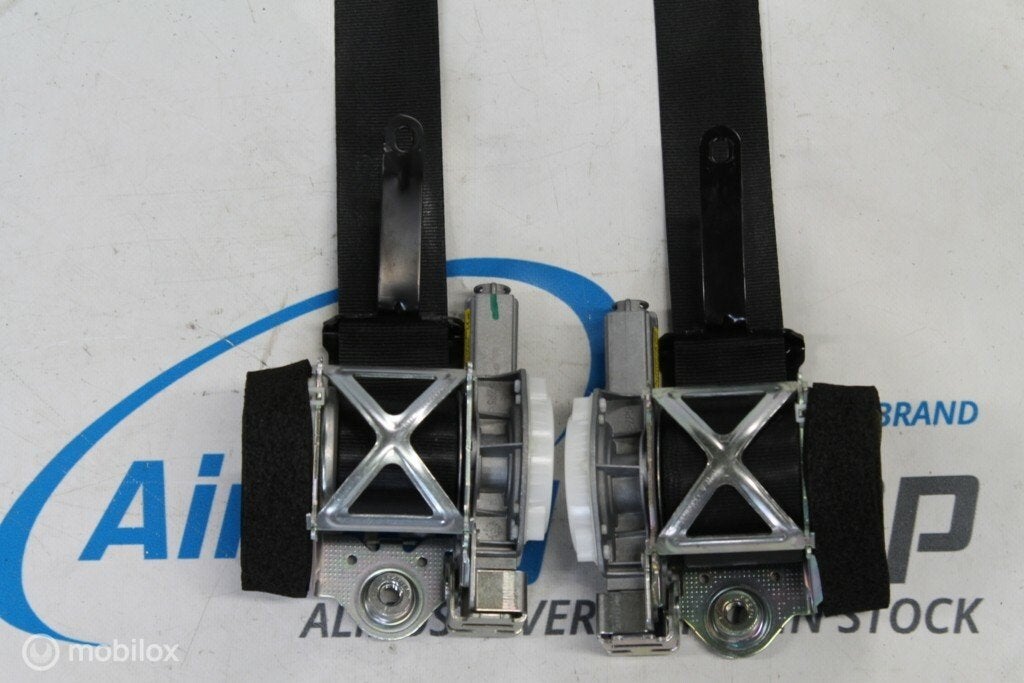Airbag set - Dashboard zwart Ford Fiesta MK7 (2013-2017), Gebruikt, Ophalen of Verzenden