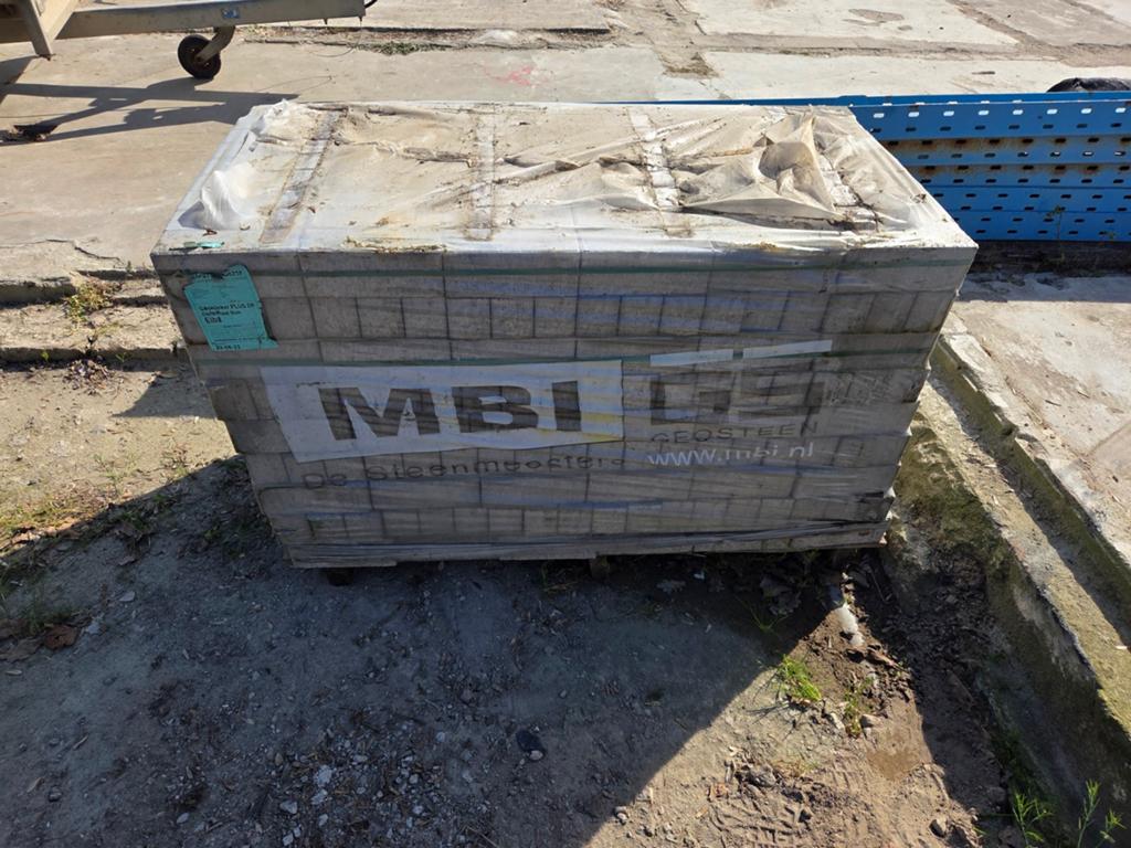 10 m2 Geoklinker Plus Dikformaat Elba, Tuin en Terras, Klinkers, Nieuw, Beton, 5 tot 10 m²