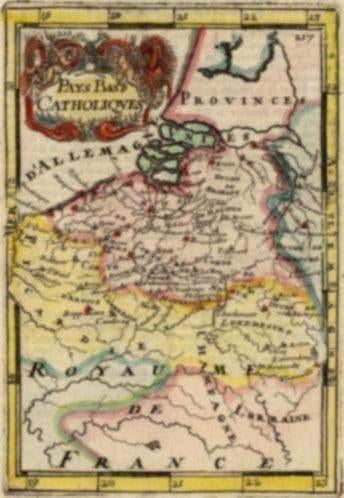 gravure 17e eeuw katholieke Nederland Alain Manesson Mallet, Ophalen