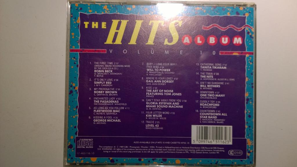 Hits Album Volume 10, Cd's en Dvd's, Ophalen of Verzenden, Zo goed als nieuw, Pop