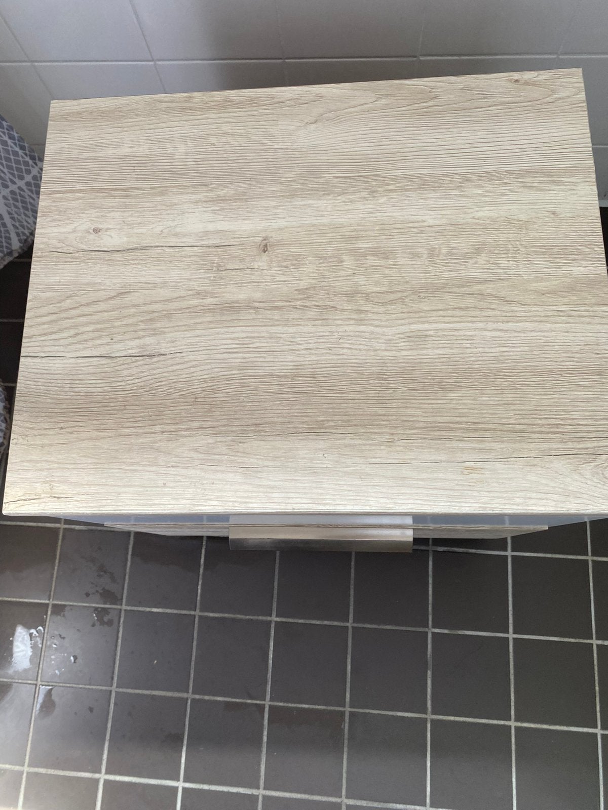 IKEA bed een persoon met en bureau Een nachtkastje, Doe-het-zelf en Verbouw, 60 cm of meer, Verzenden, Keramiek, Zo goed als nieuw