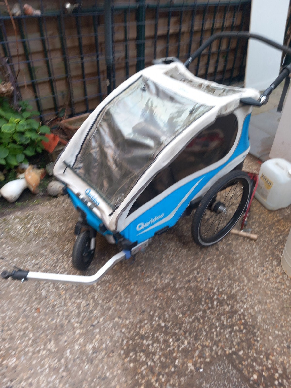 Qeridoo Kinderkar - Veelzijdig en Comfortabel, Fietsen en Brommers, Fietsaccessoires | Aanhangers en Karren, Ophalen of Verzenden