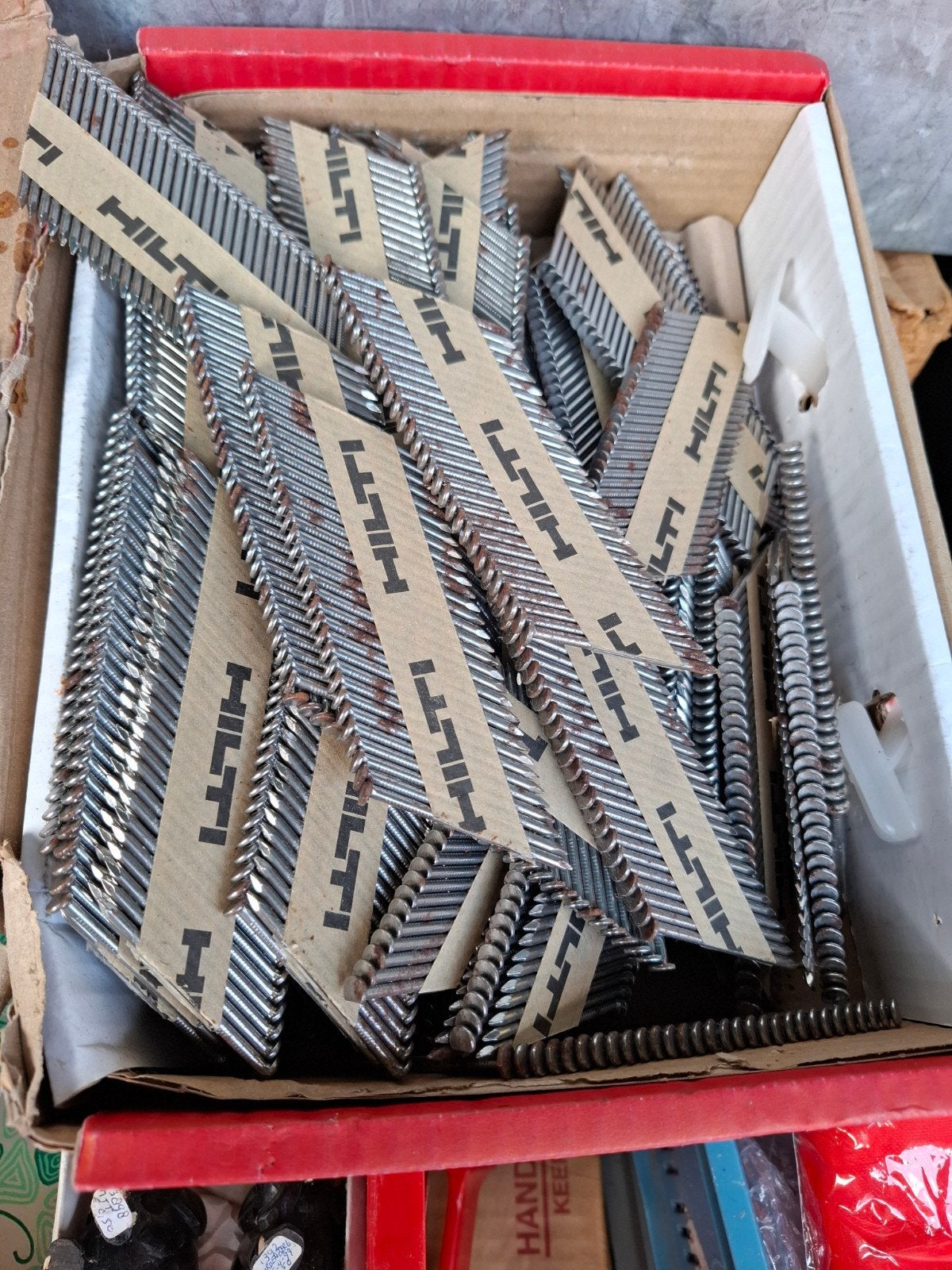 hilti houtnagels, Ophalen of Verzenden, Nieuw, Spijkers
