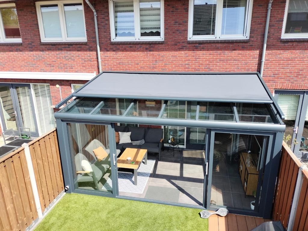 Aluminium veranda op maat - Gratis advies & korting!, Tuin en Terras, Overkappingen, Ophalen, Nieuw, Veranda