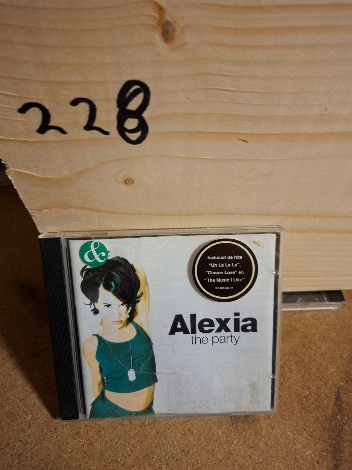 Alexia - The Party CD (Inclusief hits), Ophalen of Verzenden, Gebruikt, Pop, Album