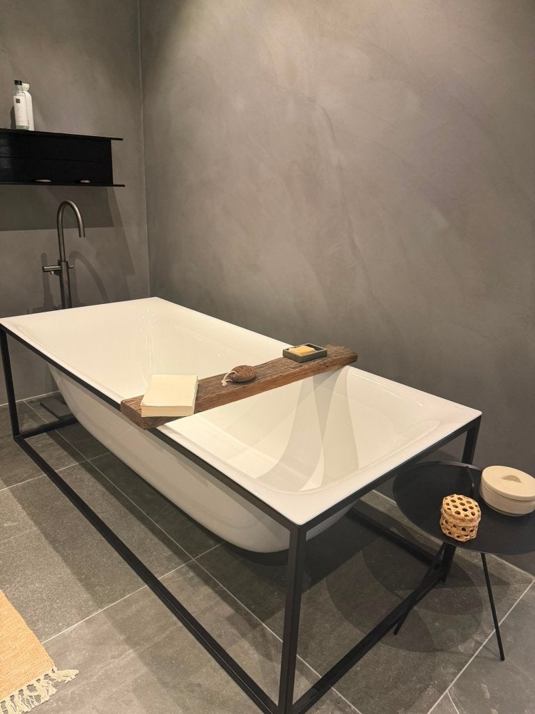 Bette Lux Shape vrijstaand bad luxe design compleet 50% SALE, Ophalen, Nieuw, Bad
