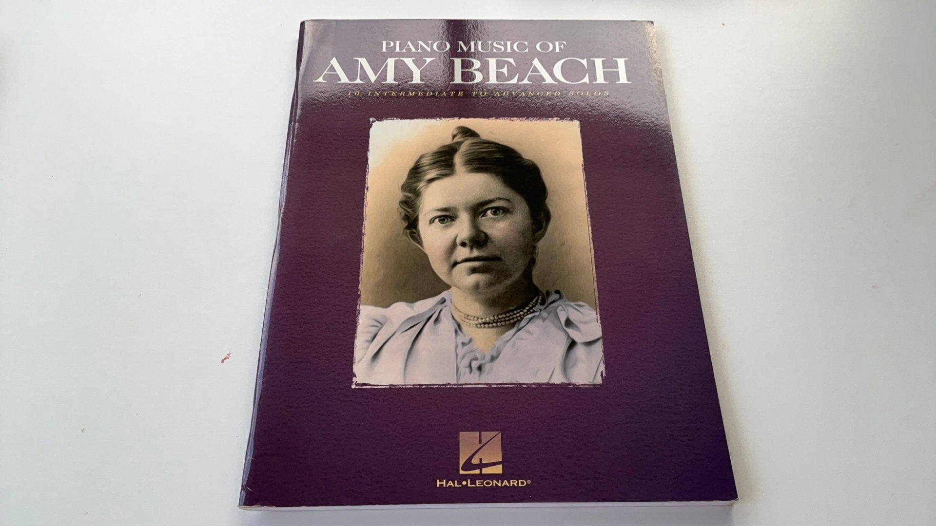 Pianoboek Amy Beach piano music 10 solos NIEUW!, Klassiek, Les of Cursus, Nieuw, Ophalen of Verzenden