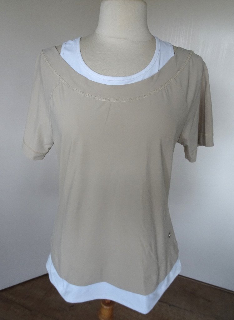 STRETCH SHIRT VAN LADY DAY MAAT L, Lady Day, Meerkleurig, Maat 42/44 (L), Ophalen of Verzenden