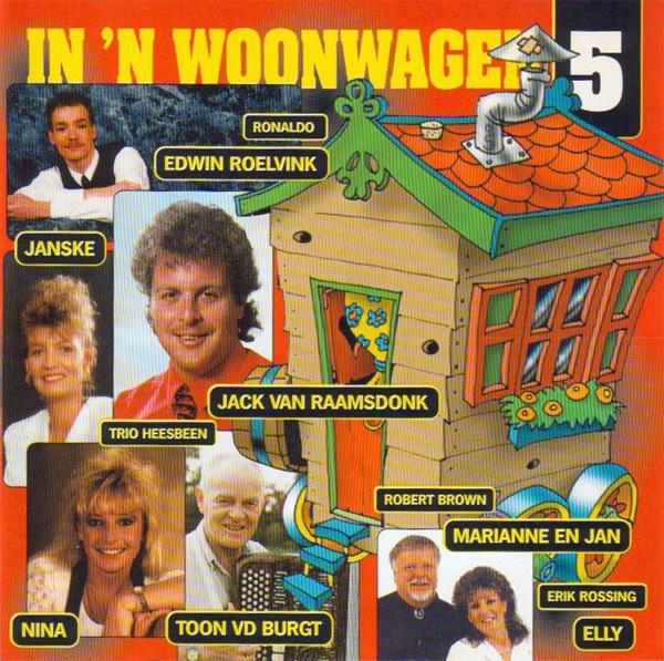 cd van In \'n Woonwagen 5, Verzenden, Zo goed als nieuw, Levenslied of Smartlap
