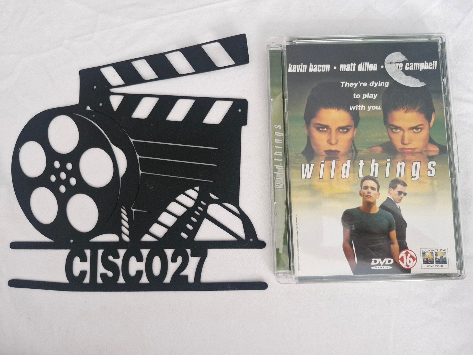 Wild Things jewel case, Overige genres, Ophalen of Verzenden, Zo goed als nieuw, Engels