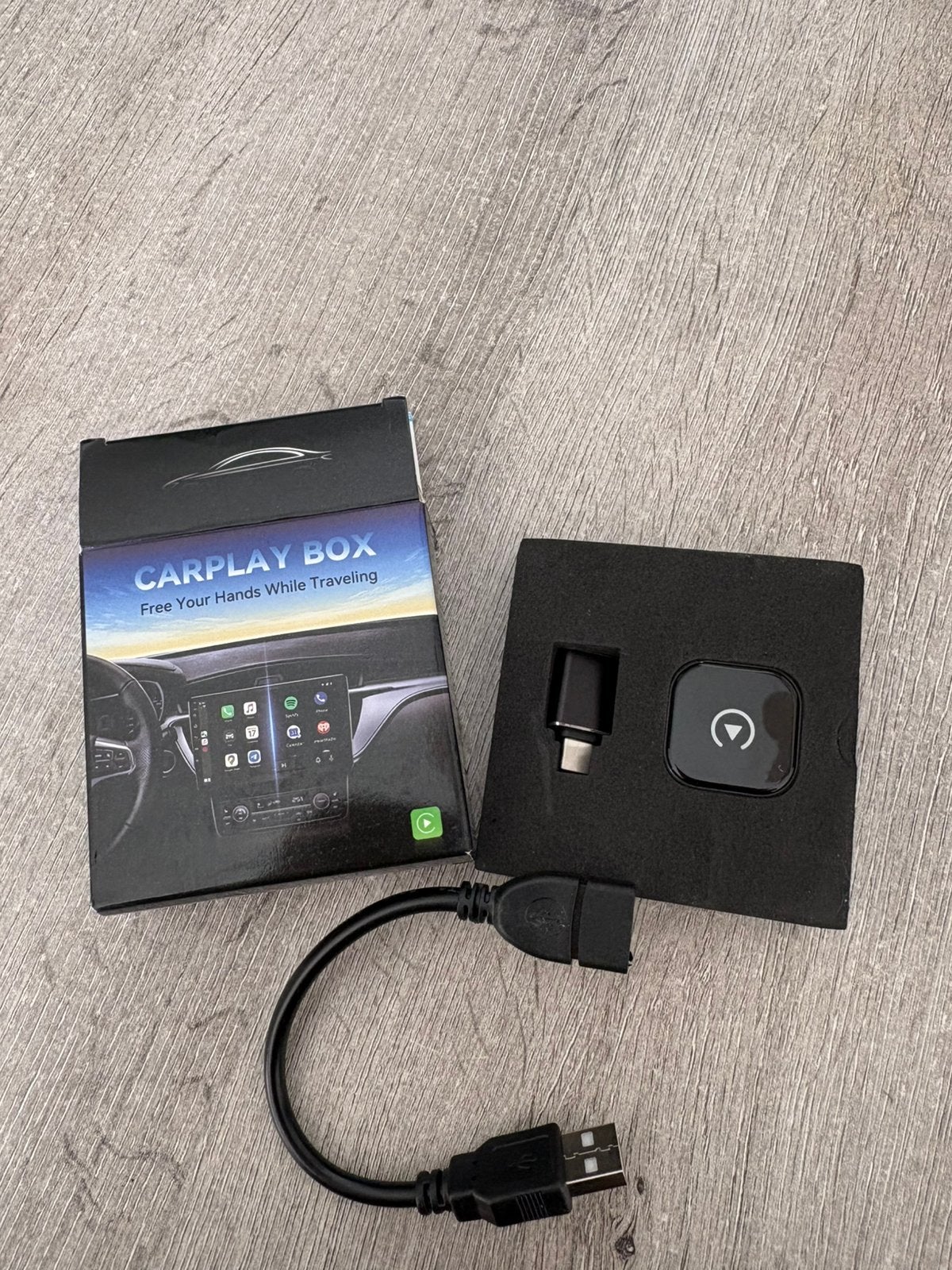 carplay dongle voor auto nieuw, Auto diversen, Ophalen, Zo goed als nieuw