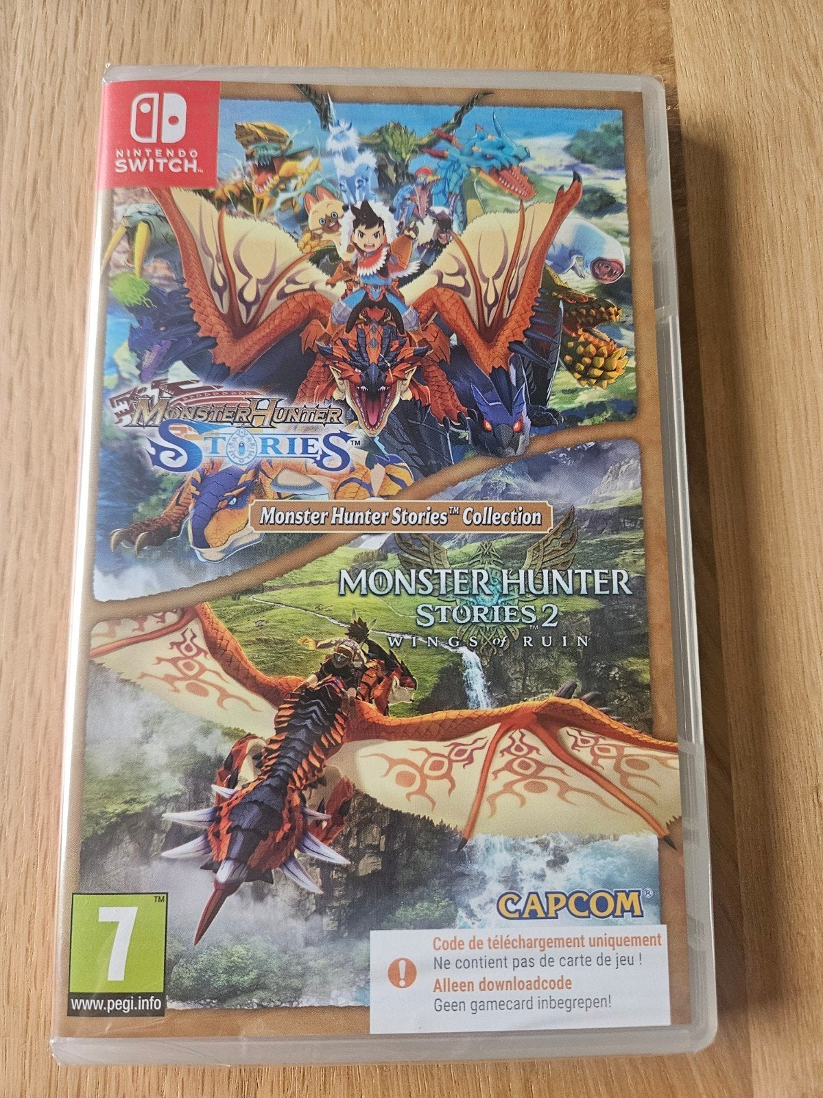 Monster Hunter Stories Collection (nieuw) - Nintendo Switch, Spelcomputers en Games, 1 speler, Ophalen of Verzenden, Nieuw, Avontuur en Actie