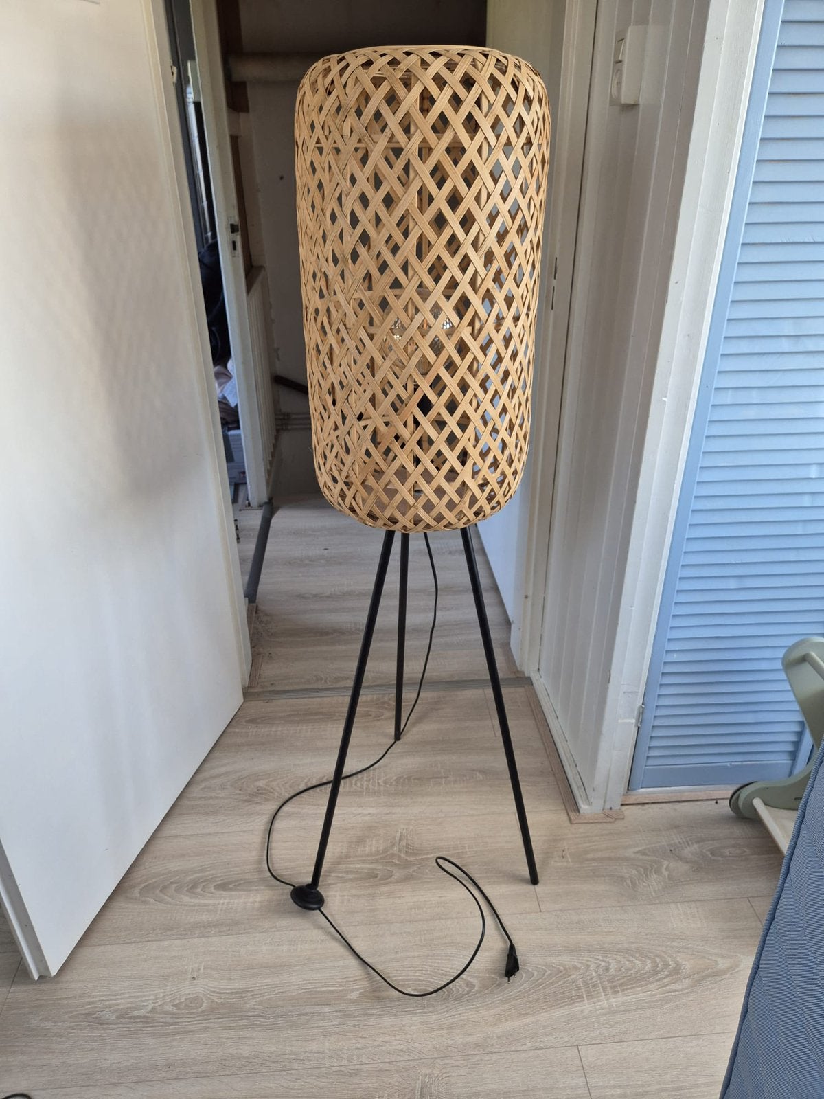 Staande lamp, Ophalen, Zo goed als nieuw, 150 tot 200 cm