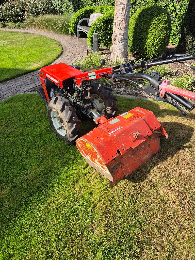 Goldoni Jolly Super 58i tuinfrees benzine 9pk, Doe-het-zelf en Verbouw, Ophalen, Zo goed als nieuw, Benzine, Tuinfrees