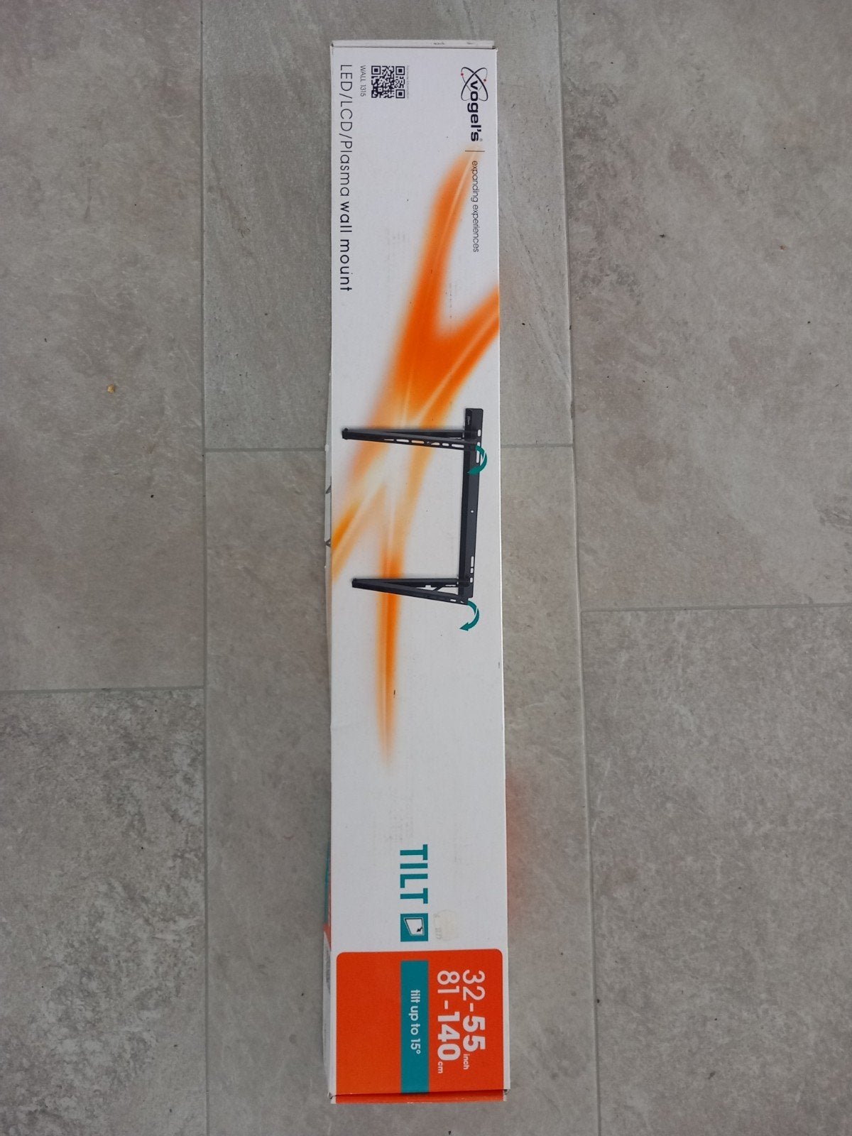 Vogel's WALL 1315 TV Muurbeugel Kantelbaar 32-55 inch, Ophalen, Nieuw