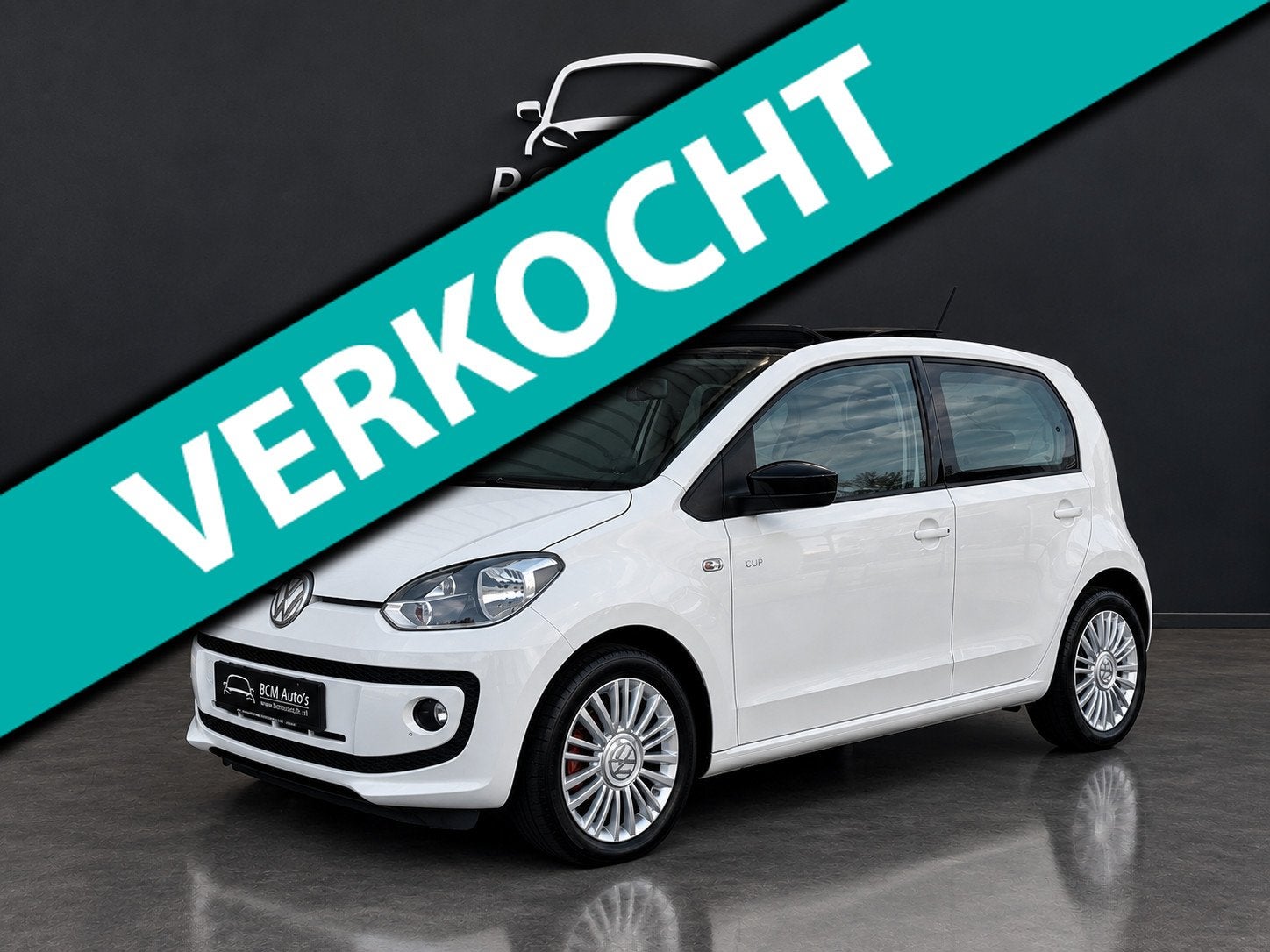 Volkswagen Up! 1.0 Up Cup Edition! |Automaat|Pano|Cruise Con, Auto's, Euro 5, Stof, Gebruikt, Bedrijf