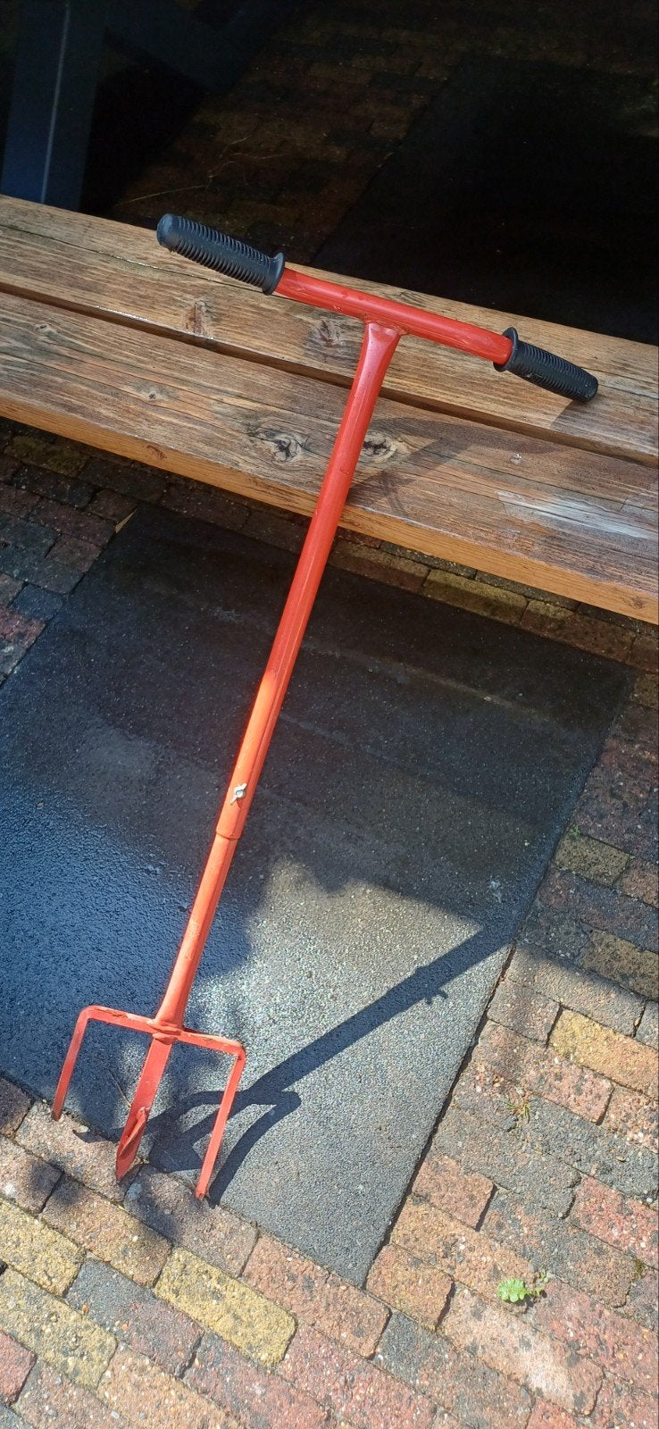 tuinklauw, Tuin en Terras, Ophalen, Gebruikt, Onkruidsteker