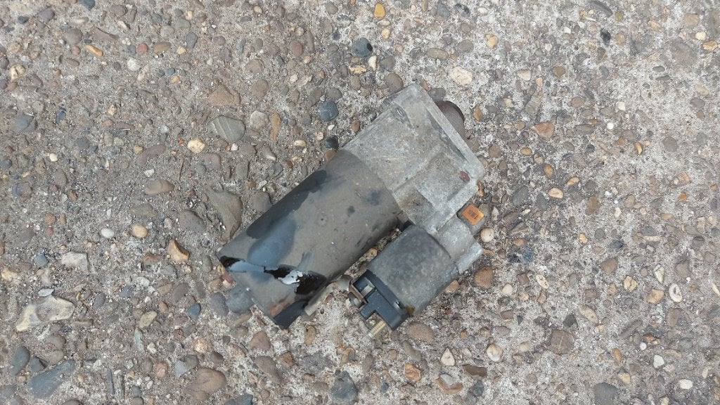 Startmotor 2.9i Volvo S80 uit 2004, Auto diversen, Overige Auto diversen, Ophalen of Verzenden