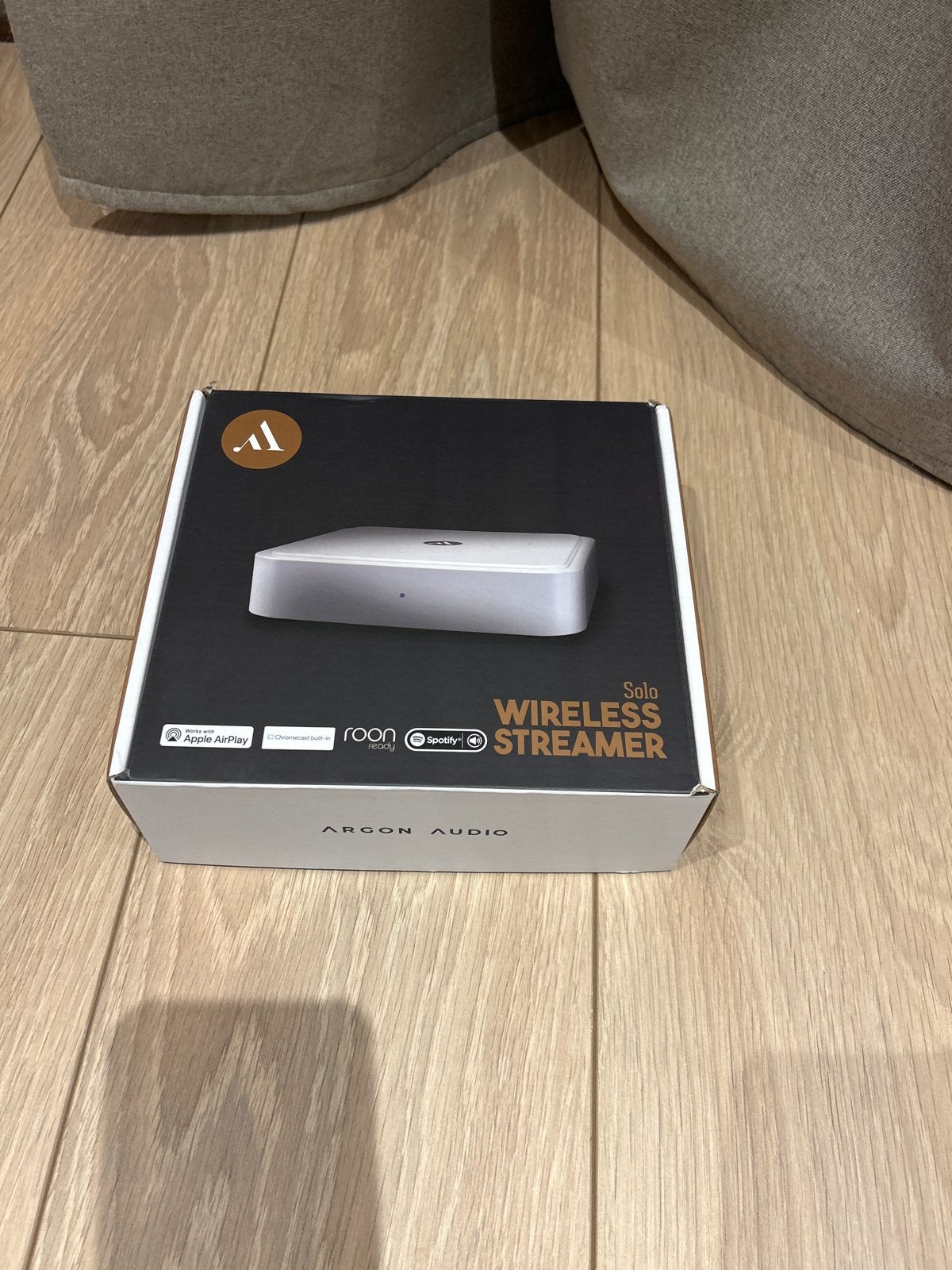 Argon Audio Solo Wireless Streamer -  in doos, Ophalen of Verzenden, Nieuw, Optische audio, Zonder harde schijf
