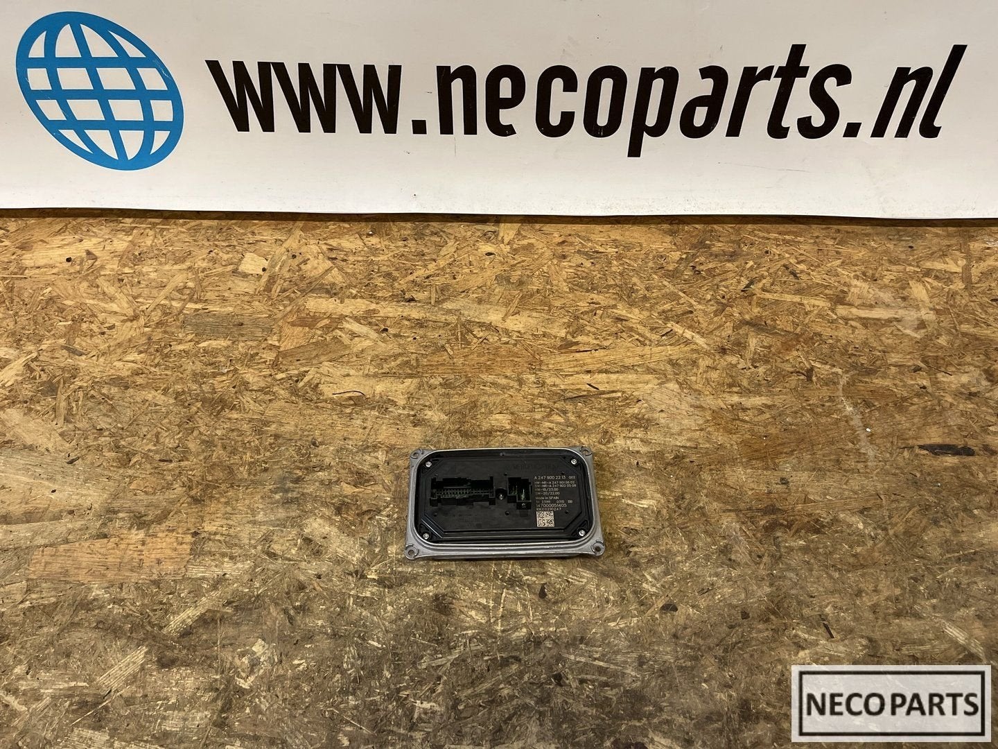 MERCEDES A2479002213 W247 MODULE BALLAST ORIGINEEL, Gebruikt, -, Ophalen of Verzenden, -