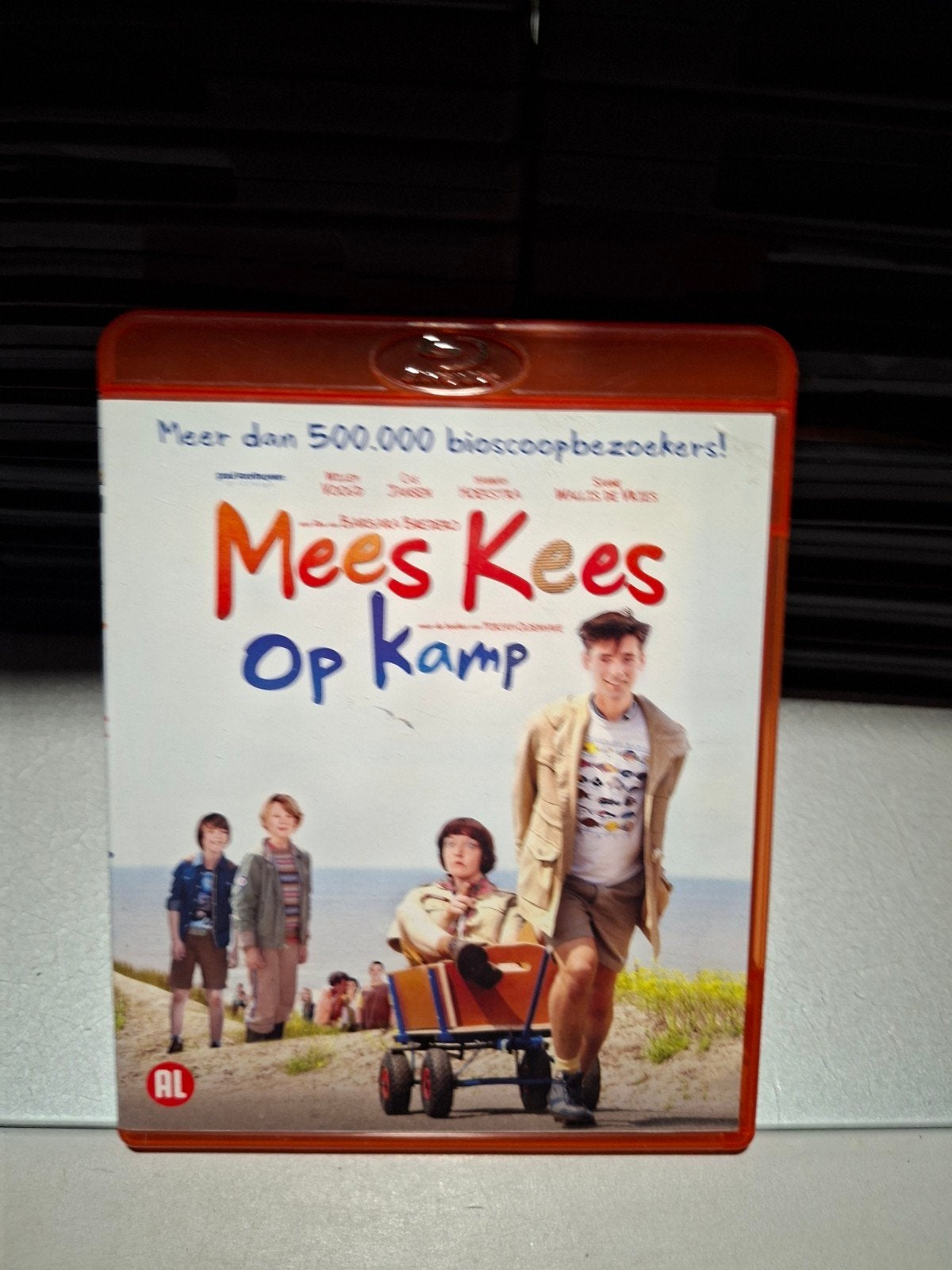 Mees Kees Op Kamp Blu-ray - Familie Film, Cd's en Dvd's, Alle leeftijden, Zo goed als nieuw, Familie, Film