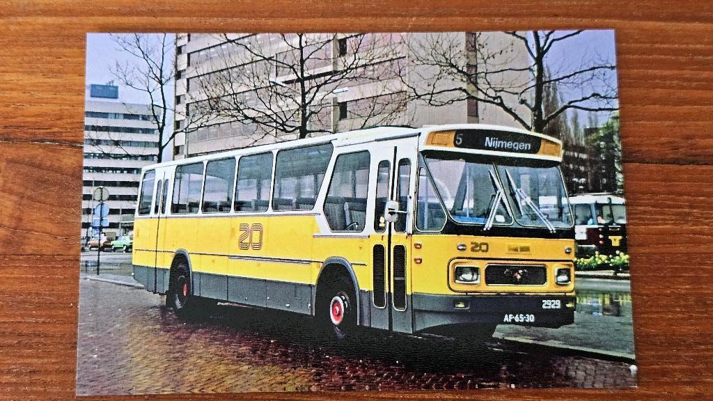 Foto BUS ZO ZuidOoster Gennep 2929, Verzenden, Gebruikt, Bus of Metro, Overige typen