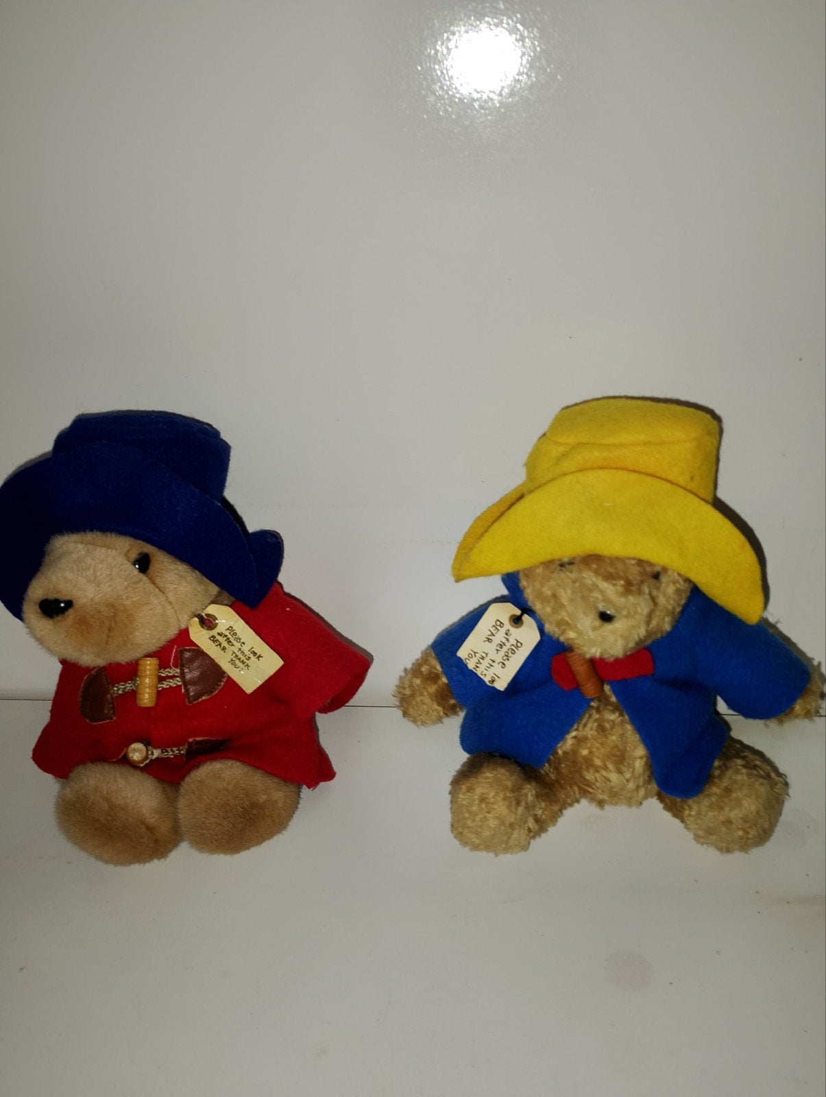 Paddington beertjes gaaf, Verzamelen, Beren en Cherished Teddies, Ophalen, Zo goed als nieuw, Stoffen beer, Overige merken