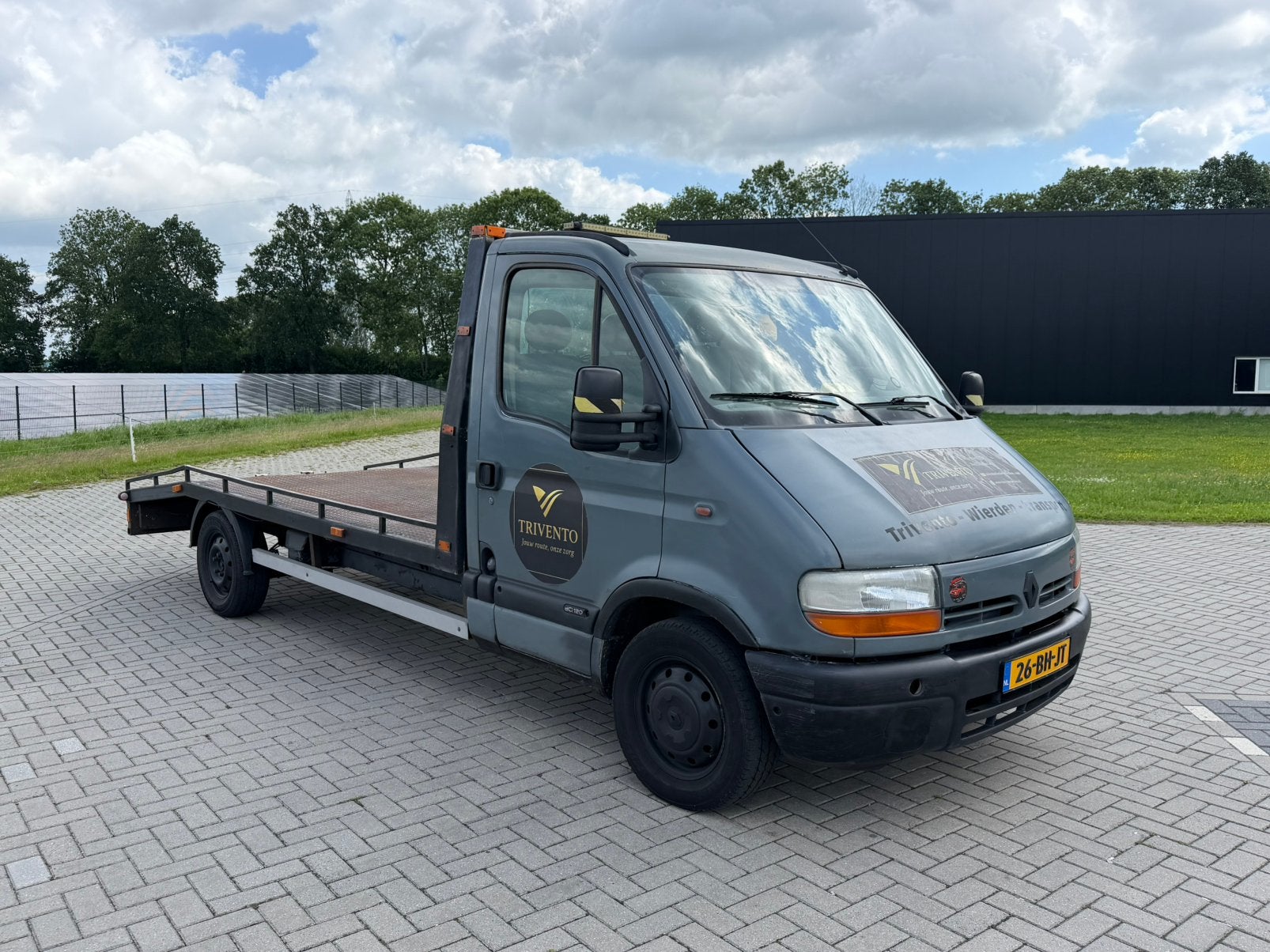 OPRIJWAGEN Renault Master hoog laadvermogen / zware lier, Stof, Huisgarantie, 4 cilinders, Met garantie (alle)