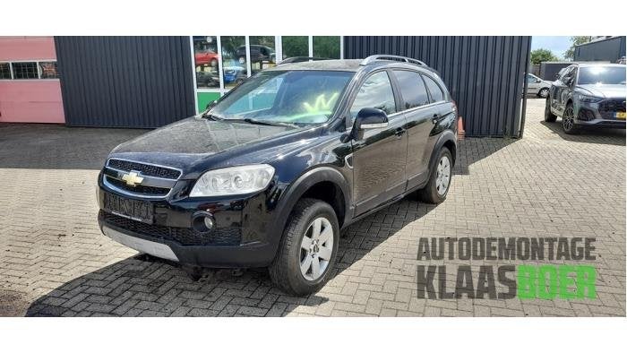 Scherm links-voor van een Chevrolet Captiva, Gebruikt, -, Ophalen of Verzenden, -