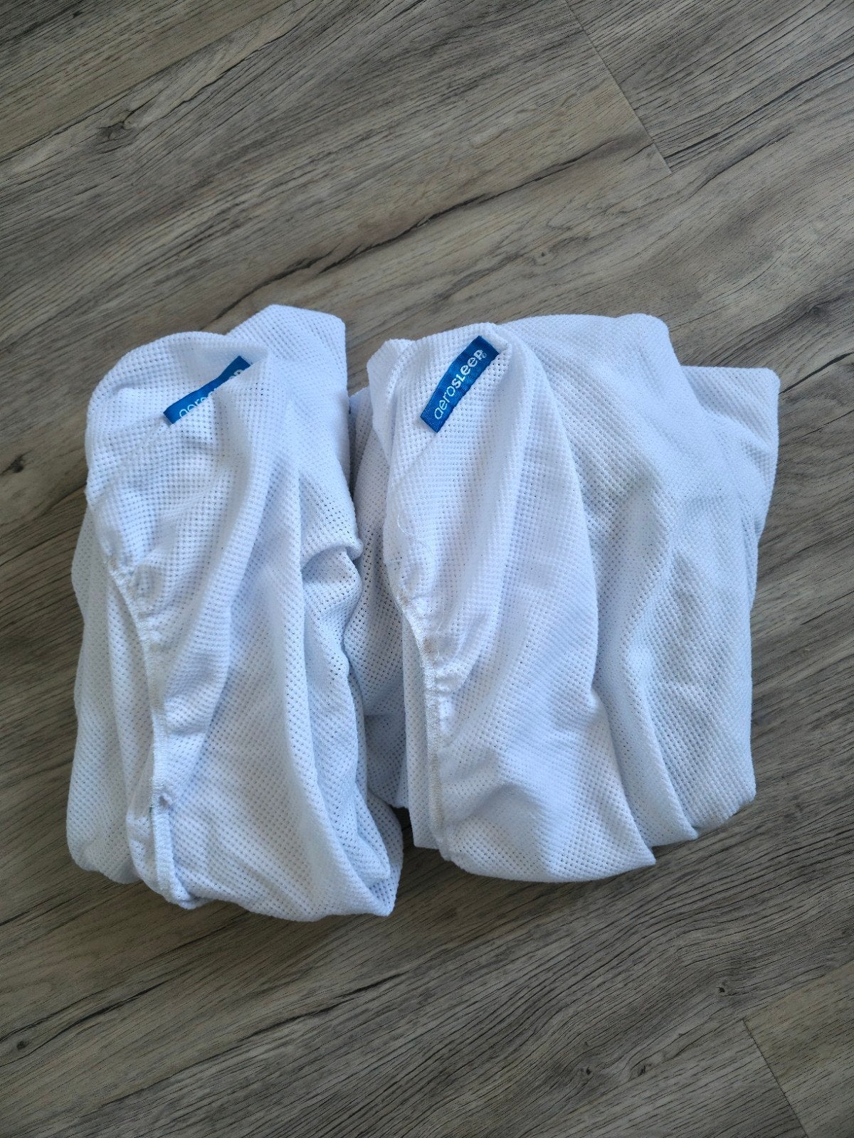 Aerosleep matrasbeschermer, Kinderen en Baby's, Jongetje of Meisje, Matrasbeschermer, Wit, Ophalen of Verzenden
