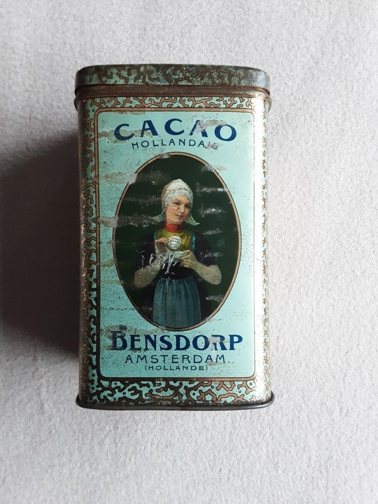 BENSDORP AMSTERDAM.  C.A. 1925., Verzamelen, Blikken, Ophalen of Verzenden, Gebruikt, Overige