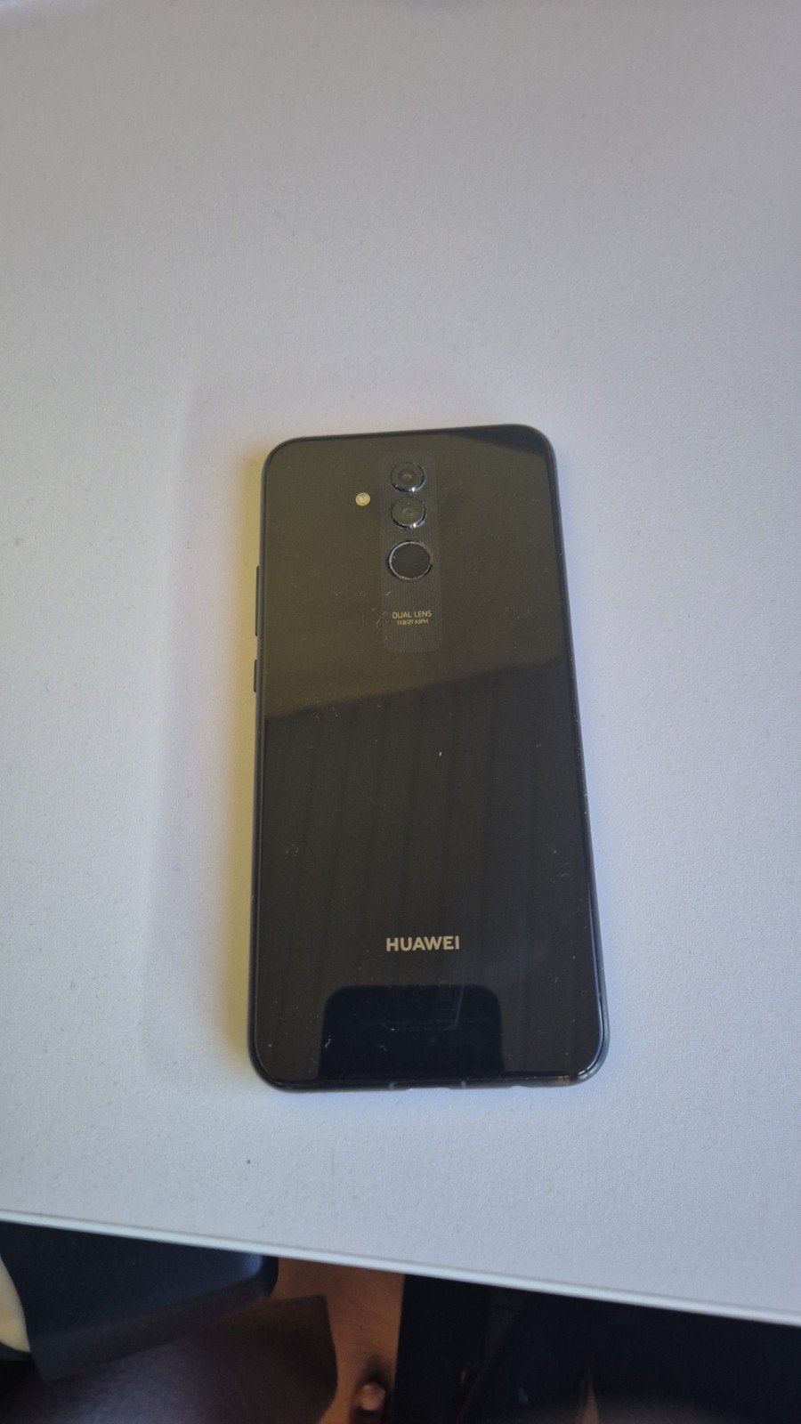 Huawei Mate 20 Lite - Zwart, Telecommunicatie, Mobiele telefoons | Huawei, Ophalen of Verzenden, Zwart