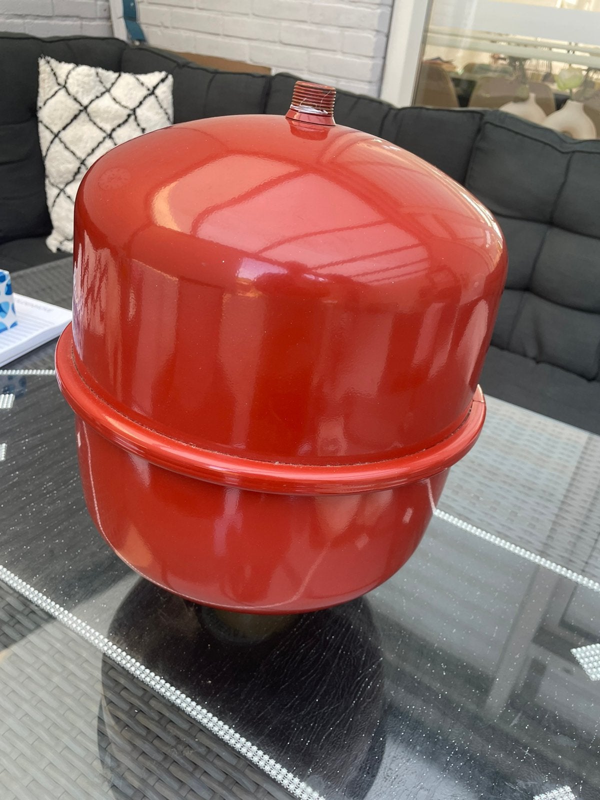 Expantievat 18 liter, Doe-het-zelf en Verbouw, Verwarming en Radiatoren, Ophalen, 30 tot 80 cm, Overige typen, Minder dan 60 cm