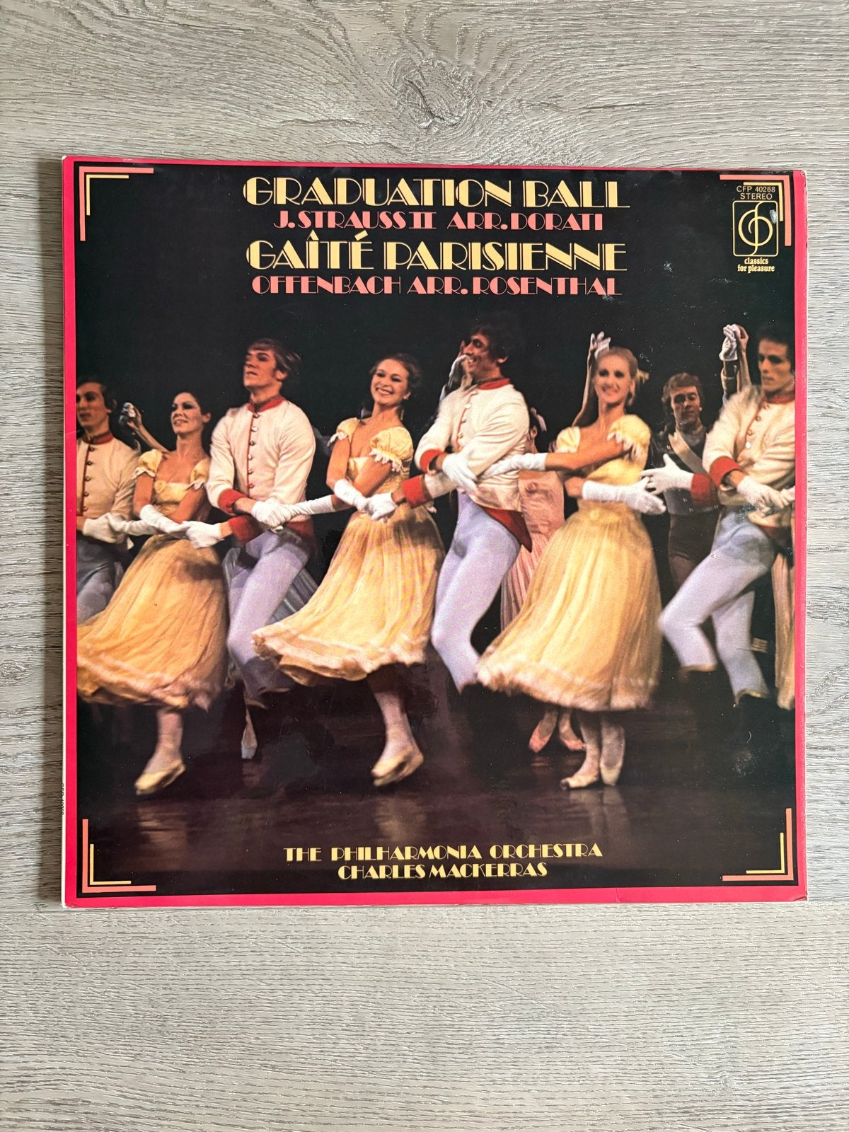 Graduation Ball / Gaîté Parisienne - Klassieke LP, LP, Overige componisten, Ophalen of Verzenden, Zo goed als nieuw