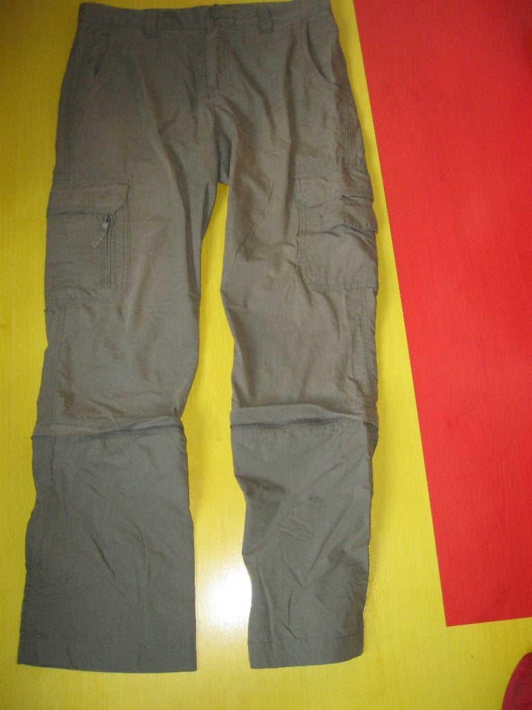 Kingfieldbroek, afritsbaar, olijfgroen, modern, trendy,nieuw, Kingfield, Maat 48/50 (M), Nieuw, Ophalen of Verzenden