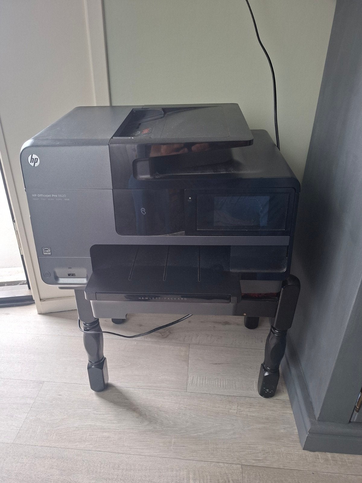 HP OfficeJet Pro 8620 All-in-One Printer met extra inkt, Ophalen, Gebruikt, Inkjetprinter, All-in-one