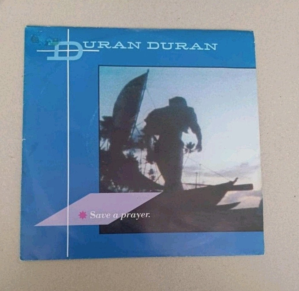 Duran Duran  - Save A Prayer, Gebruikt, 7 inch, Ophalen of Verzenden, Pop