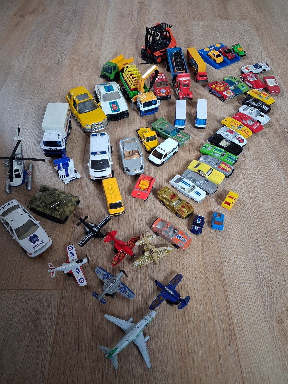 Speelgoed Auto,s en vliegtuigjes meer als 50 stuks., Verzamelen, Speelgoed, Ophalen of Verzenden, Gebruikt