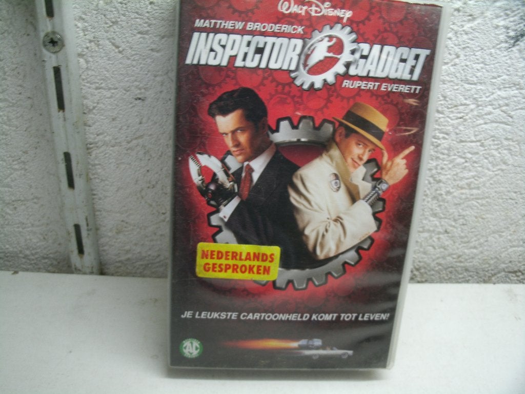 vhs  161b inspector  gadget, Alle leeftijden, Ophalen of Verzenden, Zo goed als nieuw, Actie en Avontuur