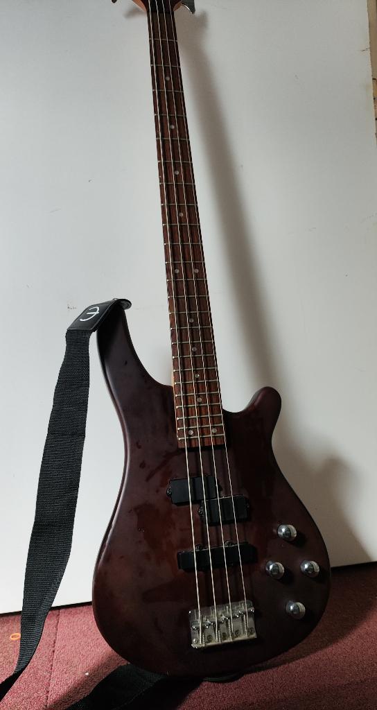 J&D Luthiers Active Electric Bass Gitaar, Ophalen, Zo goed als nieuw, Solid body, Overige merken