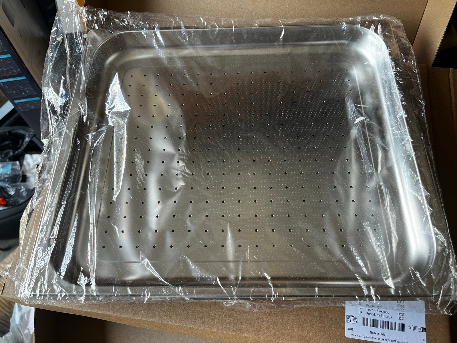 Nieuwe Miele DGGL12 braadslede EDST voor stoomoven, Huis en Inrichting, Keuken | Keukenbenodigdheden, Overige typen, Ophalen of Verzenden