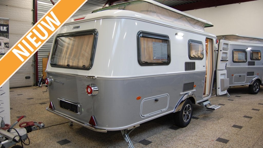 Eriba Touring Urban 540, Kleine zit, Tot en met 3, Schokbreker, Eriba