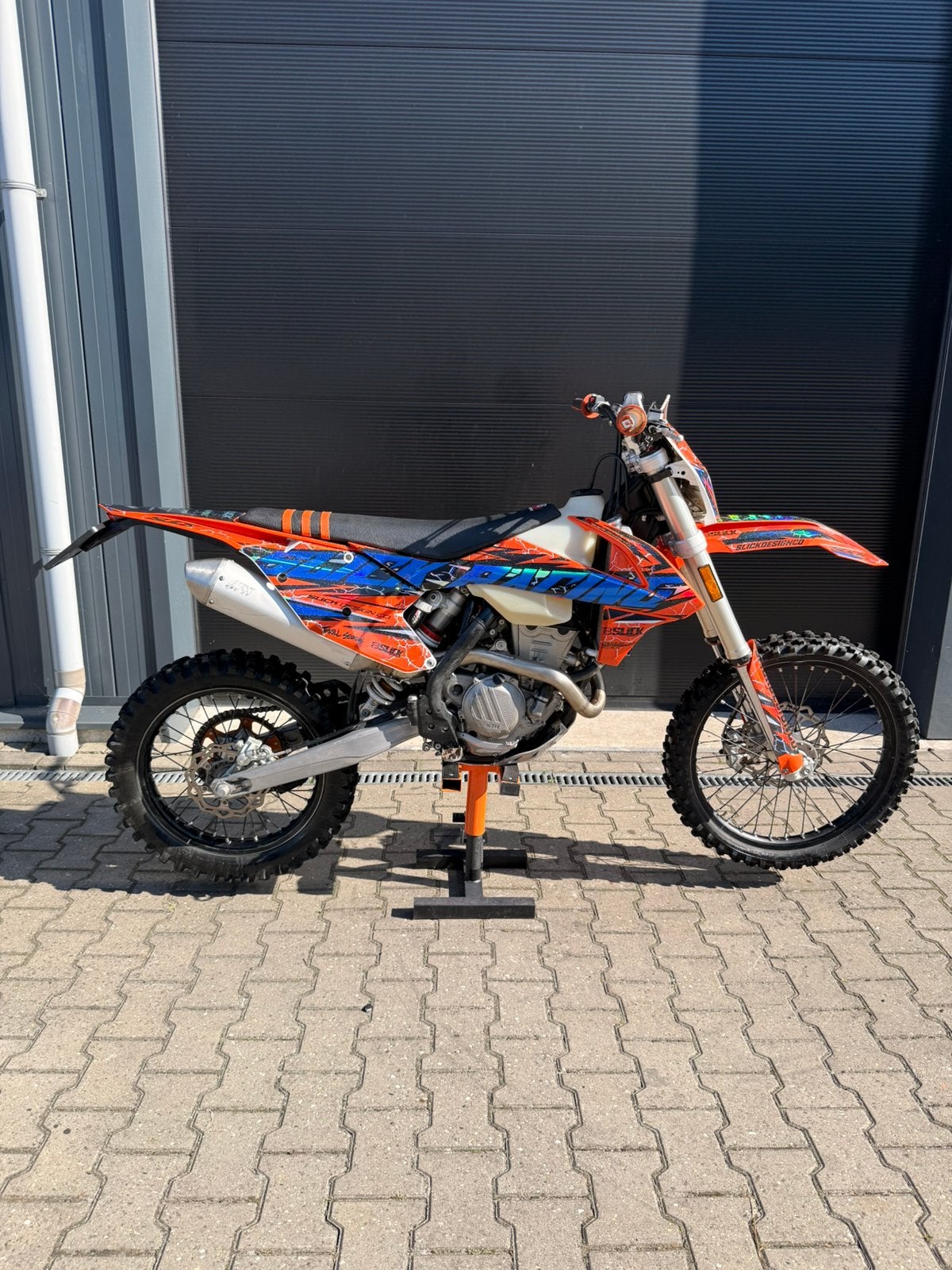 KTM 350 EXC Enduro 2018 – Slechts 58 uur – Zeer nette staat, Sportuitlaat, Nieuw, Particulier, Enduro