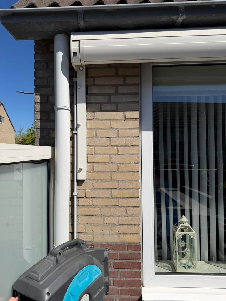 Elektrische zonnescherm, Ophalen, Elektrisch, Zo goed als nieuw, 150 tot 300 cm