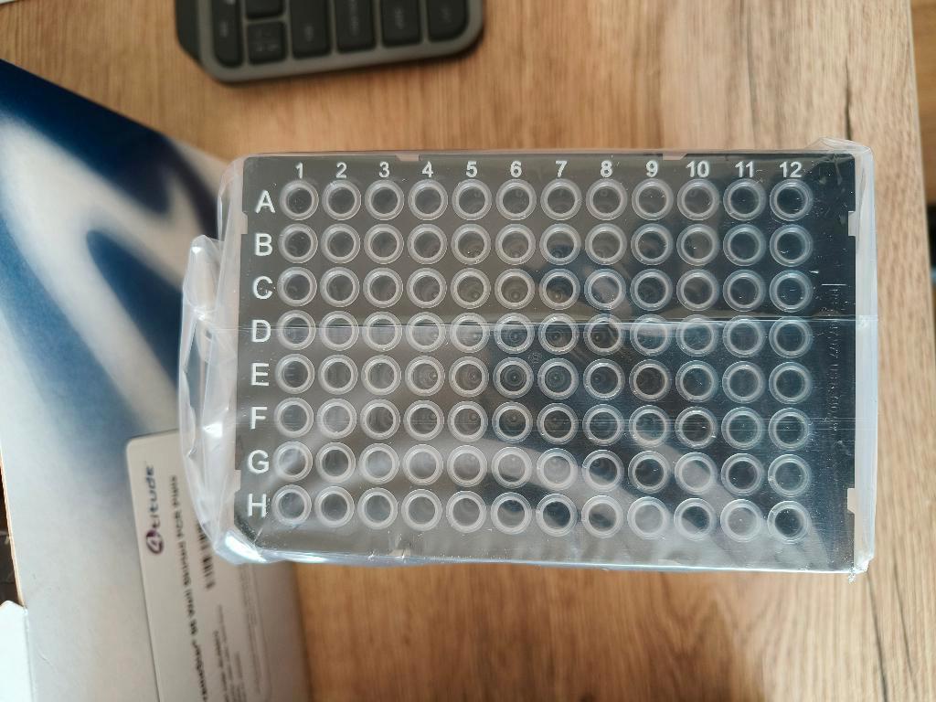 PCR Well Plate 96 Nieuw in doos, Ophalen of Verzenden, Nieuw