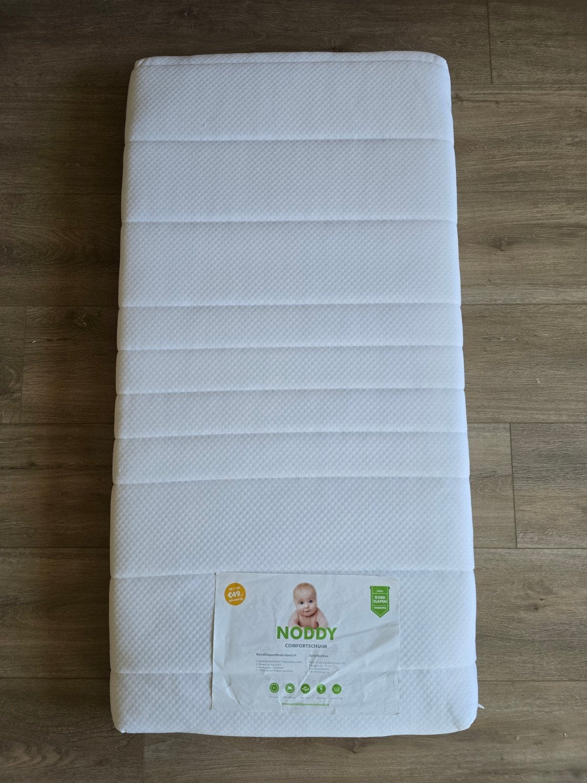 NIEUW Noddy ledikant matras comfortschuim 60 x 120 cm, Ophalen, Nieuw, Ledikant